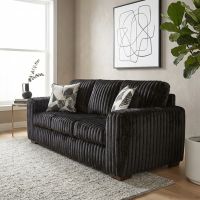 Canapé rond rembourré Nolan de Roundhill Furniture
