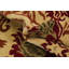 Tapis indien à motif floral All-Over 5 x 8