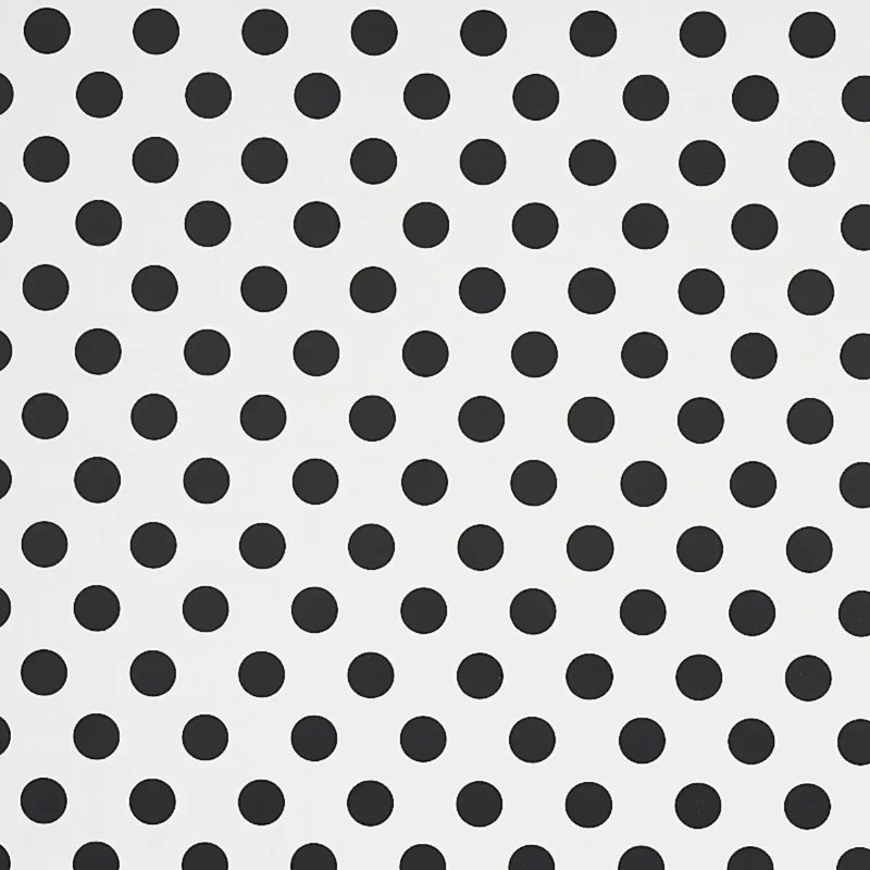Papier peint Schumacher x Cristina Buckley Lady, Noir / blanc