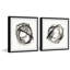«Bumble Bee Flight Diptych», ensemble de reproductions encadrées sur papier-29546827