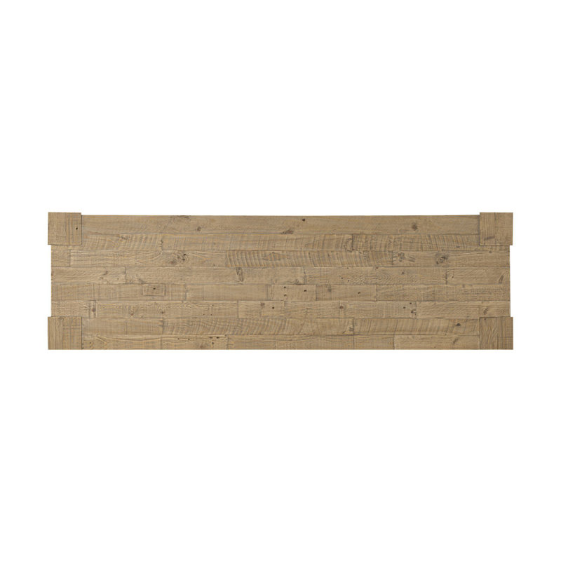 Perot 6 - Drawer Dresser, Light Blonde Pine
