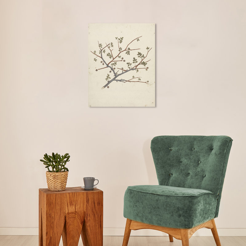 Jahlil baume de Galaad sur toile, H 20 po x l 16 po x P 0,8 po