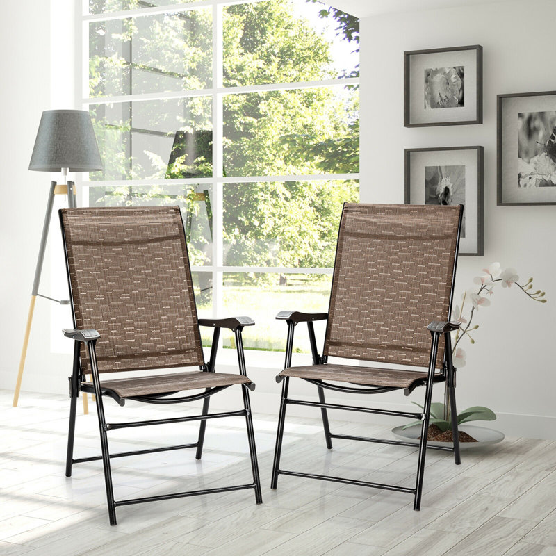 Chaise de patio Hiroji