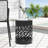 Outdoor Metal End Table -Large-967879768