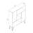 Jayvianna Geometric Bookcase-889925116