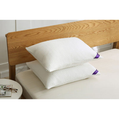 Edna Down Blend Plush Pillow