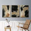 Baked Paintstrokes IV, ensemble de 3 toiles encadrées-97758526-97758532