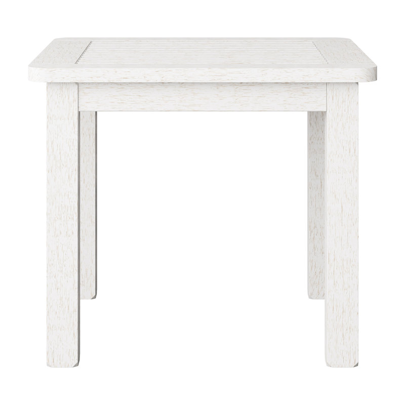 Table d'appoint Millersville, Blanc