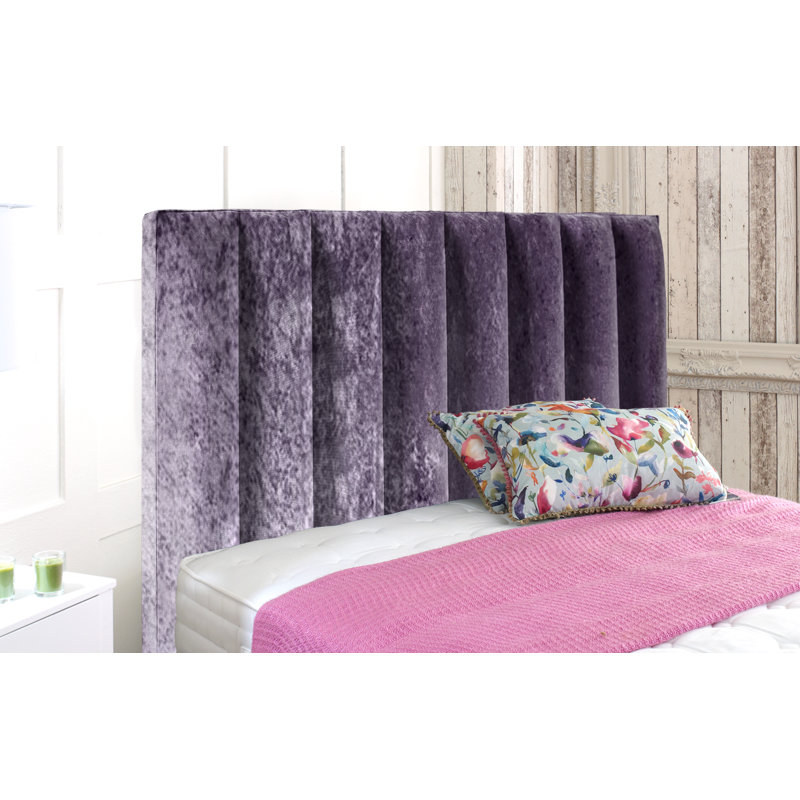 Arleta Upholstered Headboard, Small Single, Lilac