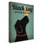  Art mural sur toile tendue - art mural «Black Dog Brewing Co V2» par Ryan Fowler pour le salon, la chambre à coucher ou le bureau - 24 x 32-31877168