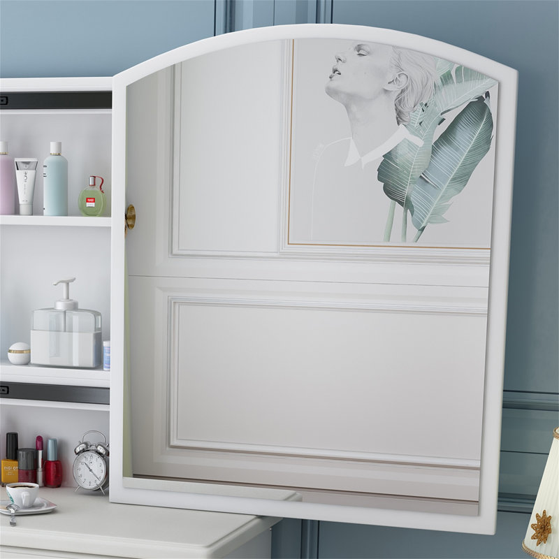 Miroir pour table de maquillage