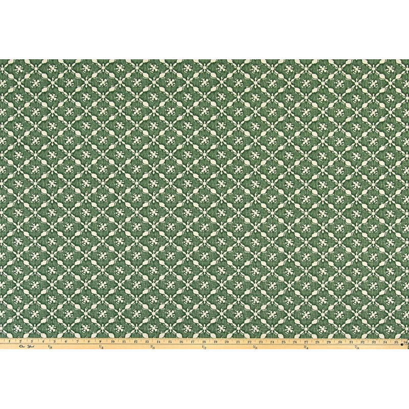Housse de coussin vert sapin, Carré 15 po