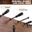 Barrington Urban 3-in-1 Combo Game Table – Foosball, Air Hockey and Table Tennis– Multi Game Table for Home or Game Room