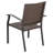 5-piece Patio Dining Set With Umbrella Hole, 4 Wicker Chairs