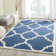 Keith Geometric Wool Hand Woven Area Rug