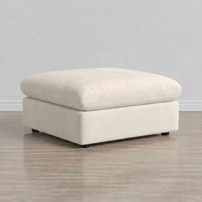 Repose-pieds modulaire avec rangement Sheley