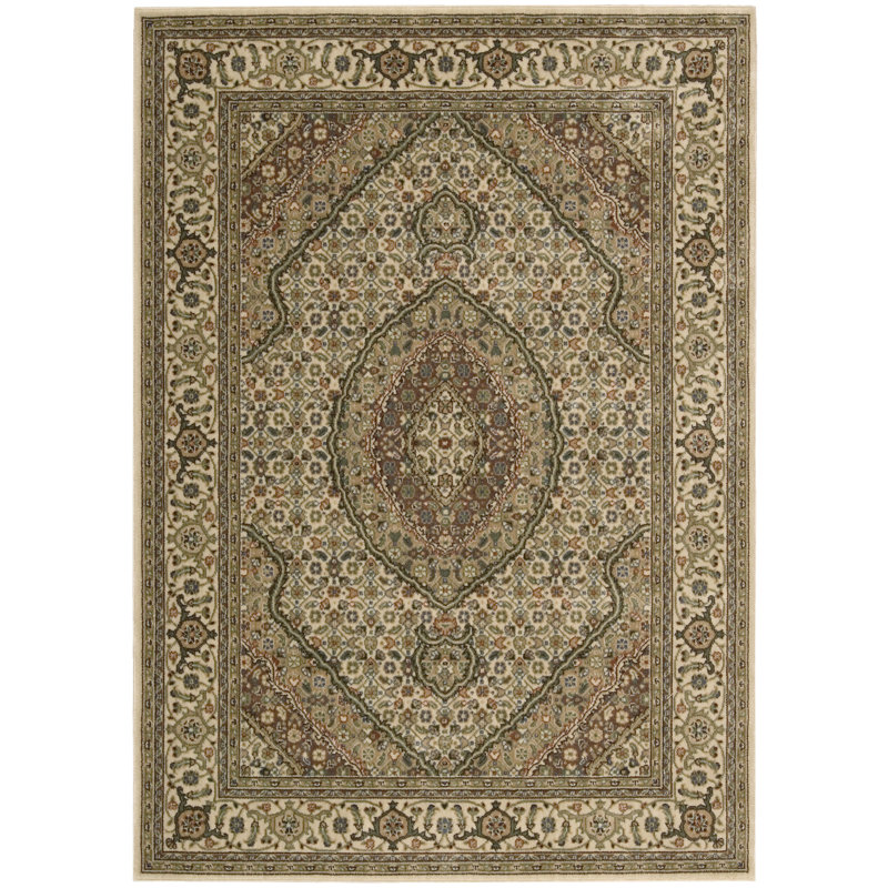 Bayhills Oriental Indoor Rug, Rectangle 3'6" x 5'6"