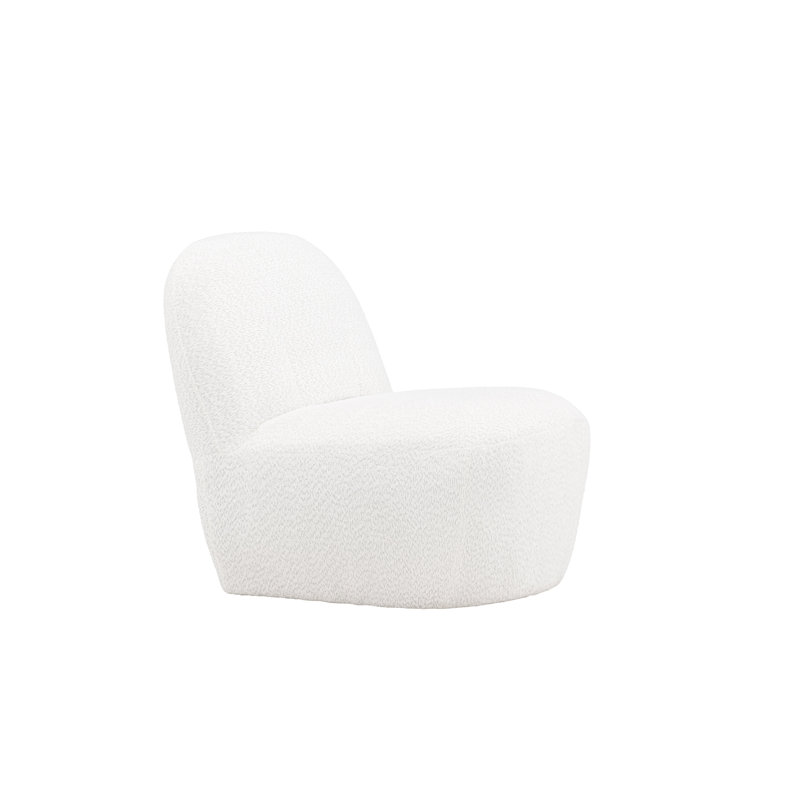 Darrylin Upholstered Accent Chair, White