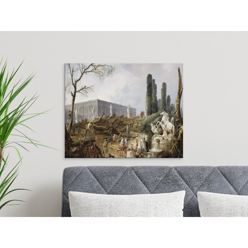 Ribeiro Wrapped Canvas Print Set, 60x30