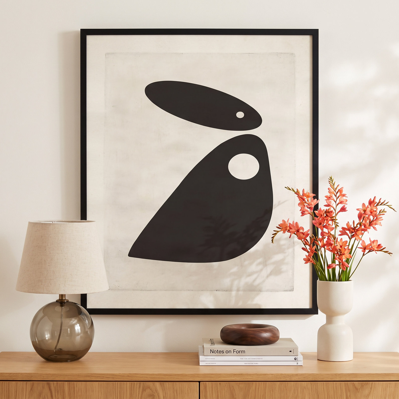 Mid Mod Shapes Print