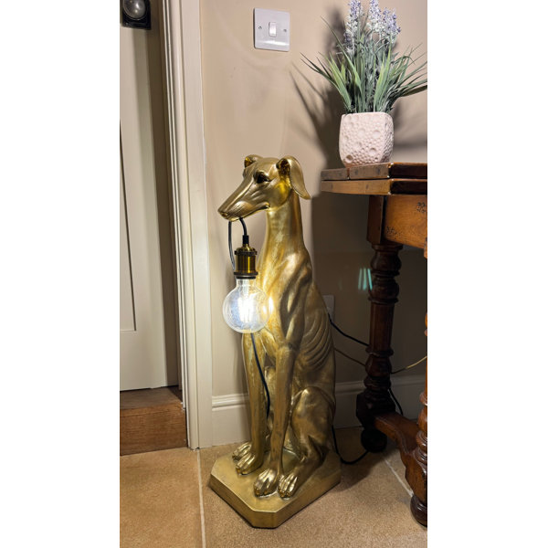 Happy Larry Seated Dog Floor Lamp | Wayfair.co.uk