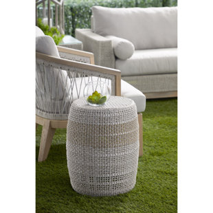 Table d'appoint en aluminium Loom