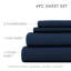Ensemble de draps en microfibre doublement brossée 4 pièces Becky Cameron 1800 Series-2038499687-2038499677
