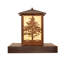 27" Square Tamarack Pier Mount