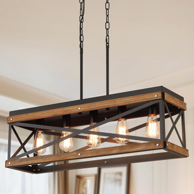 Luminaire suspendu pour îlot de cuisine Farmhouse