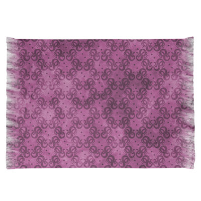 Tapis rose serpents Mcguigan