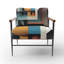 Fauteuil d'appoint rembourré Briadale-1466143027