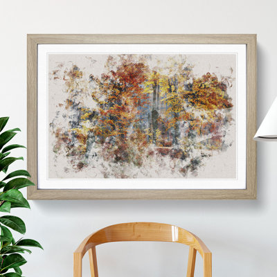 Autumn Forest Vol.3 Watercolour - Picture Frame Graphic Art