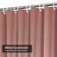 Rideau de douche Rose Ocean Wave-848829746