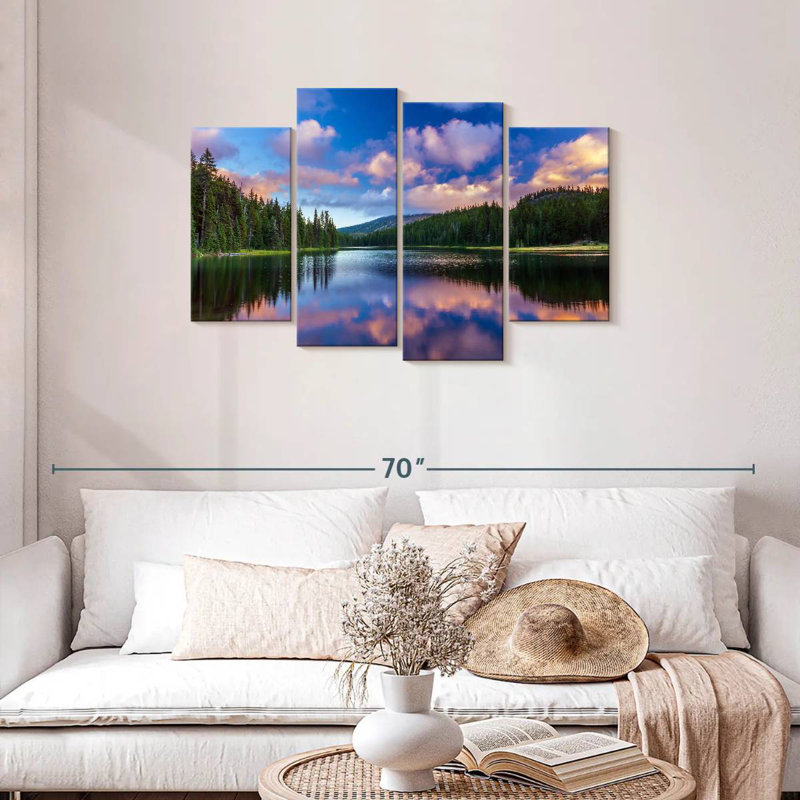 Alvord Todd Lake, 27"H x 43"W