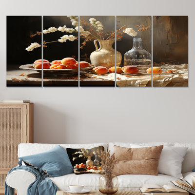 Art mural 5 pièces Minimalisme