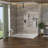 Dual Shower Head - 16 Inch Ceiling Mount Square Shower System With Rough-In Valve-114230572