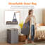 Panier à linge double 150L avec couvercle-1446176207