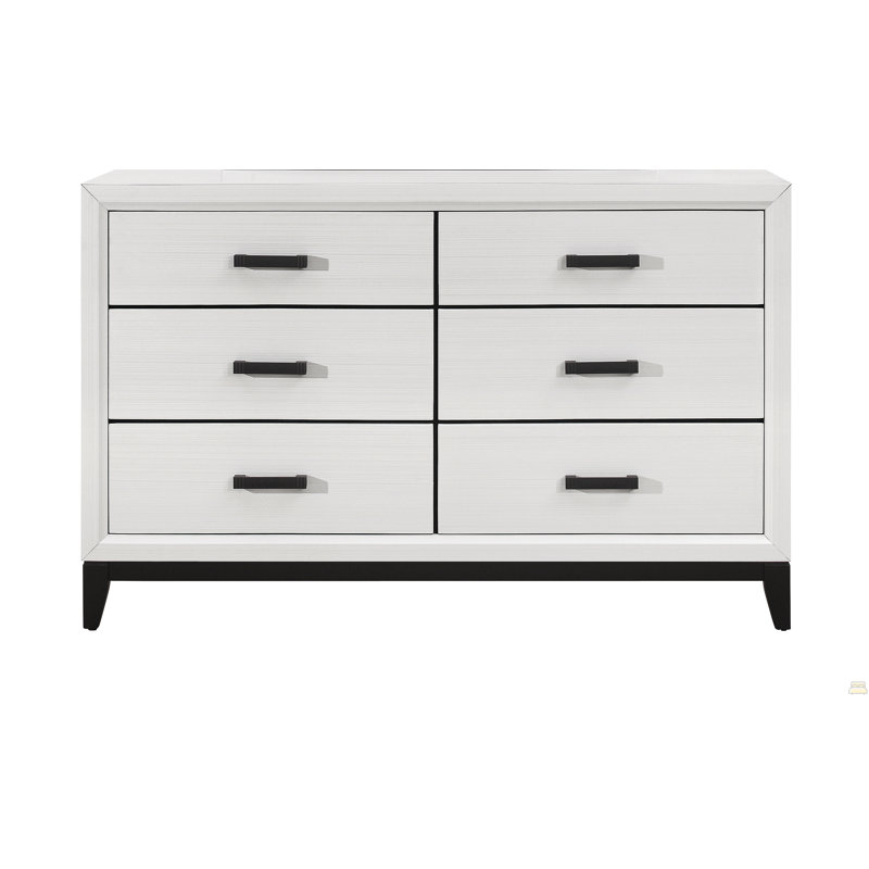 Commode, Blanc