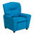 Contemporary Kids Recliner with Cup Holder-56801097