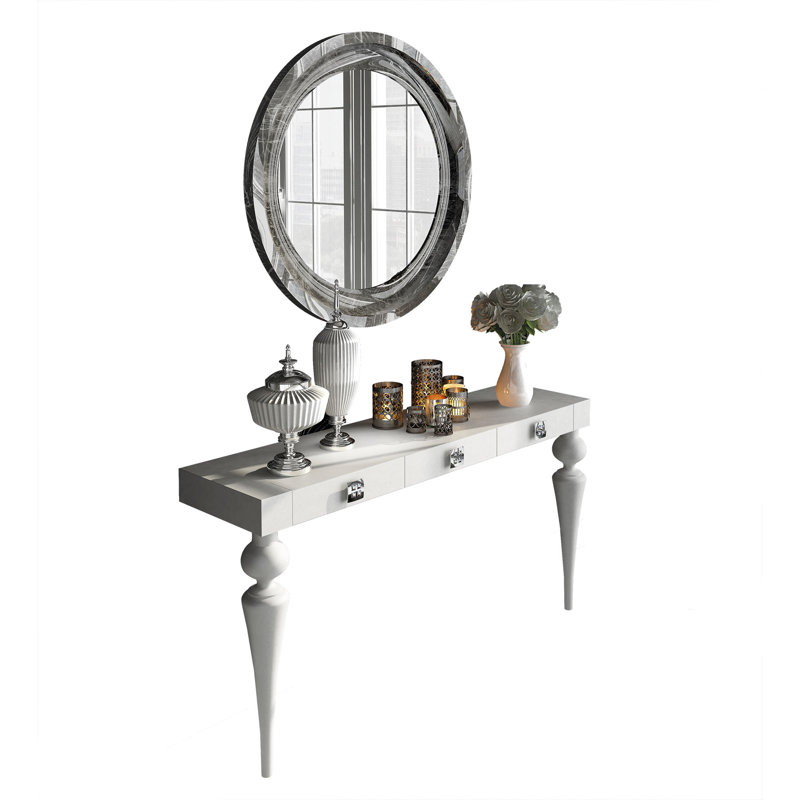 Invazka 47'' Console Table