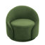 Aunna 89.2Cm Wide Swivel Barrel Chair-742436117