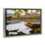 Cadre flottant Calm Foliage & Boat Dock, design Jonathan Zaha-2080589096-2080589141