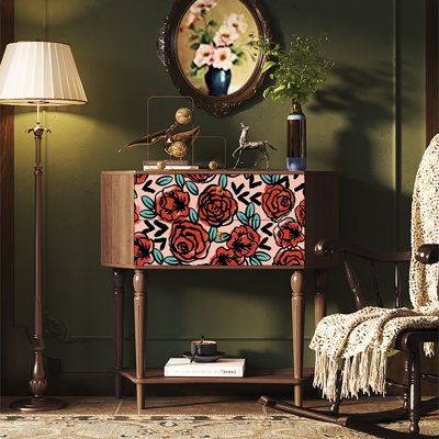 Buffet 33,5 po de style rétro