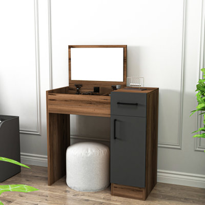 Makeup Vanity With Mirror Ellian
