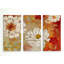 « luxueux crimson ii », impression à multiples images sur toile-1222955063