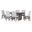 Traditional 7-Piece Extendable Dining Table With 12" Butterfly Leaf & 6 Chiars-1628524073-1628524076