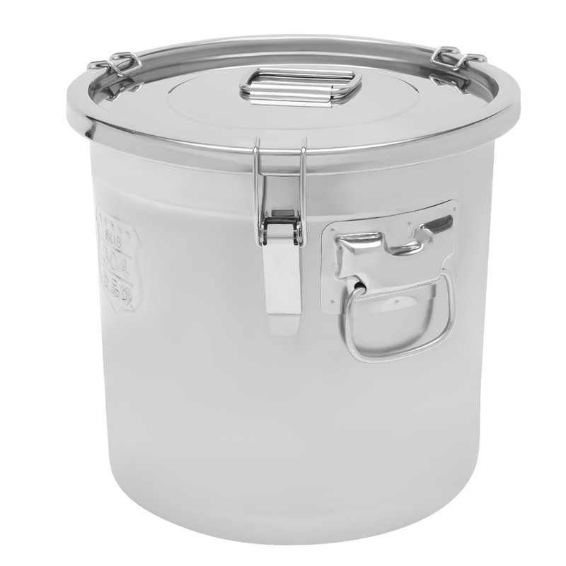 Chika 21L Food Storage Container w/Handles+Lid
