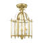 Luminaire suspendu géométrique 3 lumières Djamshid-22670135-99957277