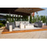 Ensemble de chaises longues pour 5 personnes avec coussins Sunbrella Capri