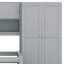 Lit mezzanine avec tiroirs Jeycob Kids-1053328535-1053328536